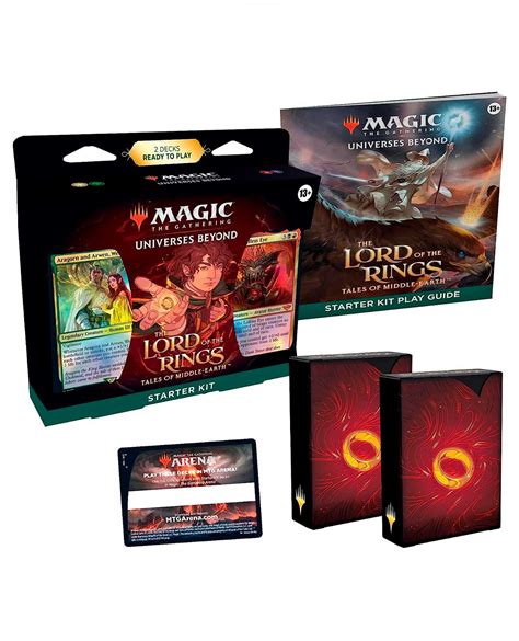 The Origins of the Magic LOTR Starter Kit: A Deep Dive into its Creation